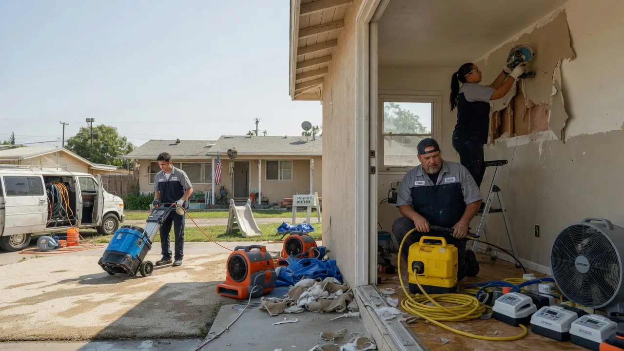 Water Damage Restoration in Acampo, CA near me